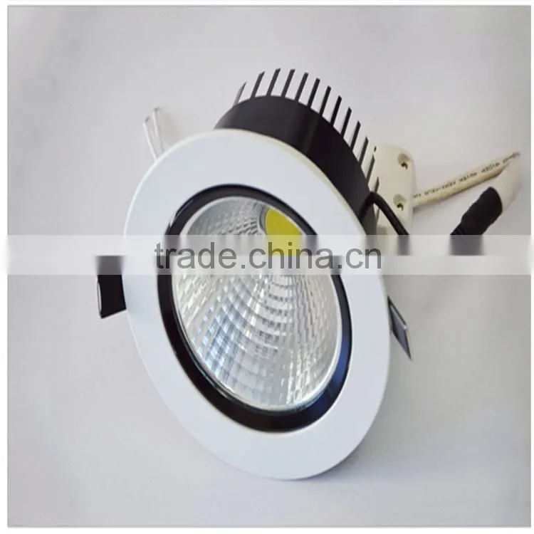 18w dimmable COB led downlight