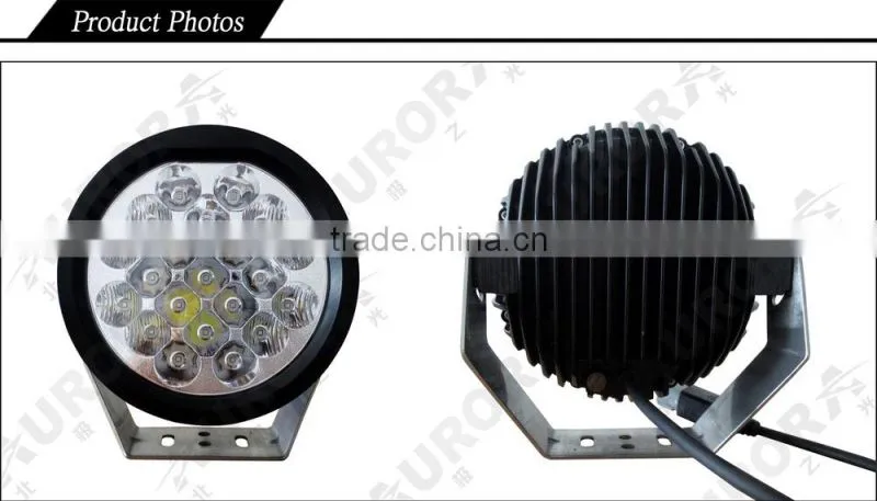 High quality 5inch round light off road auto accessories