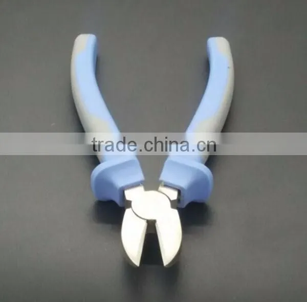 high quality professional hand tool 6" 7" 8" diagonal cutting pliers