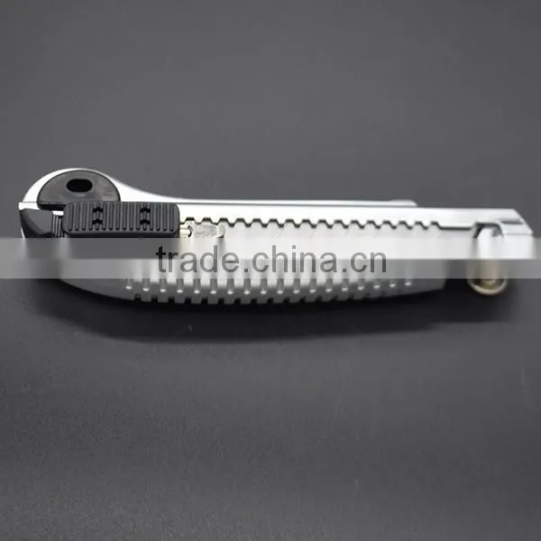 High quality aluminum alloy handle utility knife