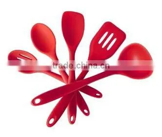 High Quality Kitchen Accessories Silicone Utensils Set of 5