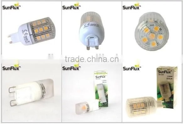 MINI 180 Beam 1.2w led lamp g9