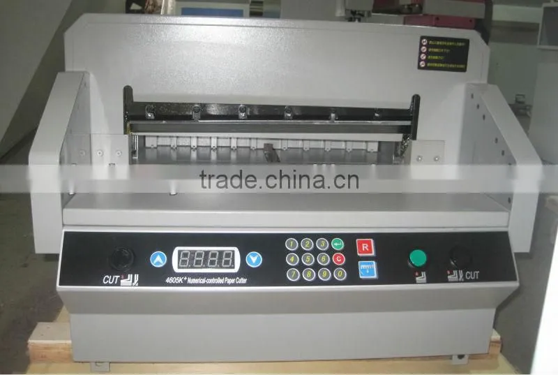 18 inch program-controlled paper cutter