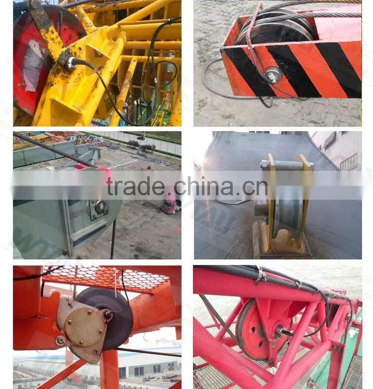 Wtau load pin for offshore cranes