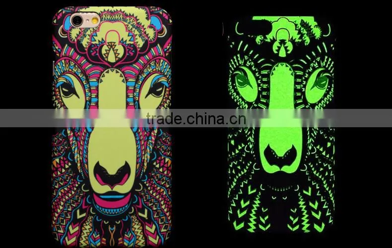 Fashion Luminous phone case for Iphone 6 plus 5.5 inch