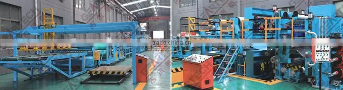 high fast speed aluminum composite panel(acp) machien Production Line in zhejiang taizhou