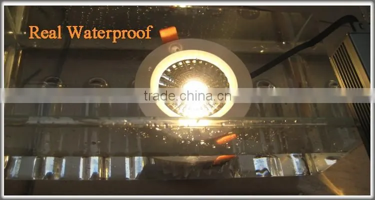 Waterproof led downlight with cutout 90mm IP65 led downlight dimmable downlight led for bathrom use