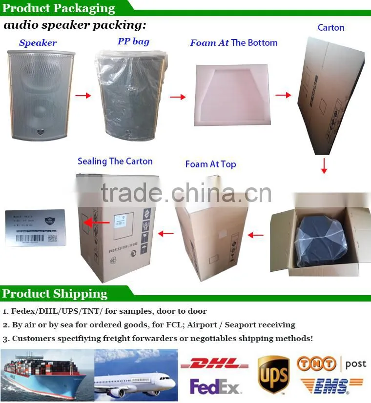 Hot Sale 10 inch full range speaker concert sound system KTV speaker VX10