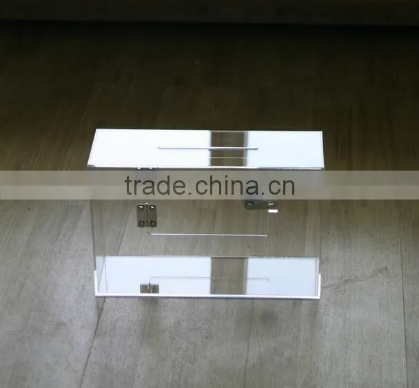 hot sale custom acrylic collection box