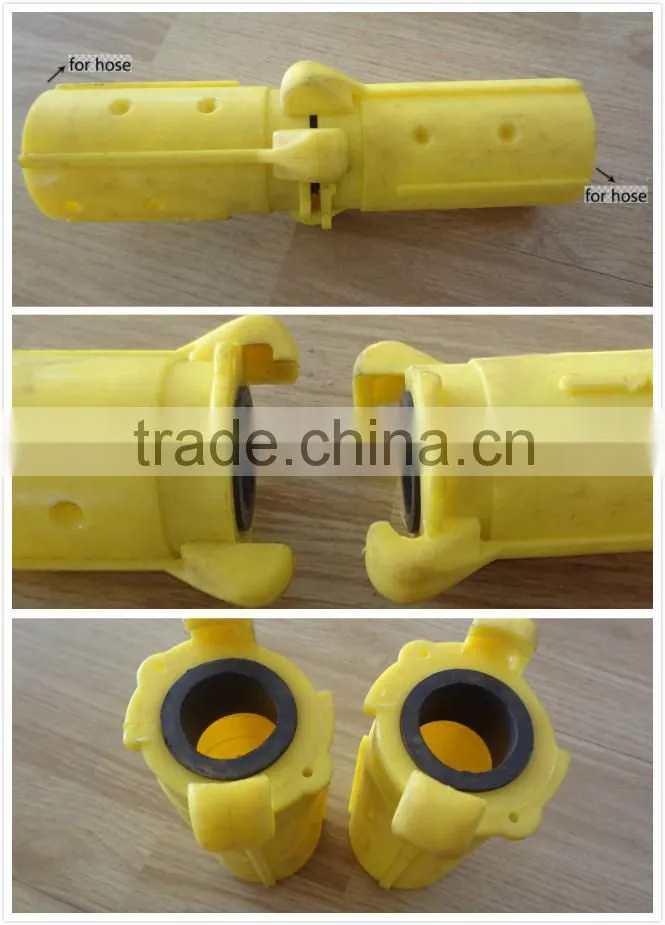 Sand blast hose couplings