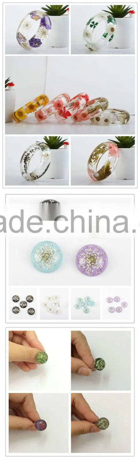 New style 14mm resin stone fancy stone