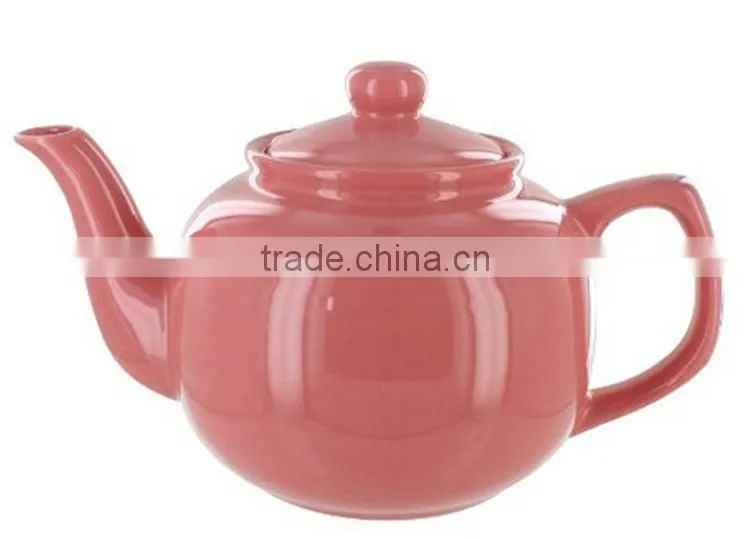 English style colorful 6 Cup Teapot