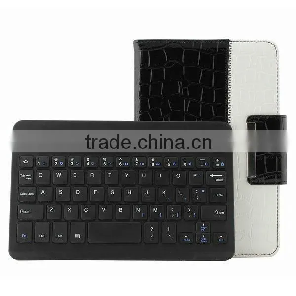 360 degree rotating bluetooth keyboard case for samsung tab3 p3200