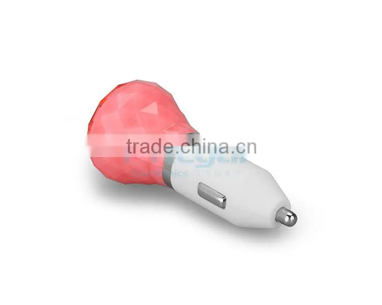 New arrival universal car cell phone chargers dual usb car charger
