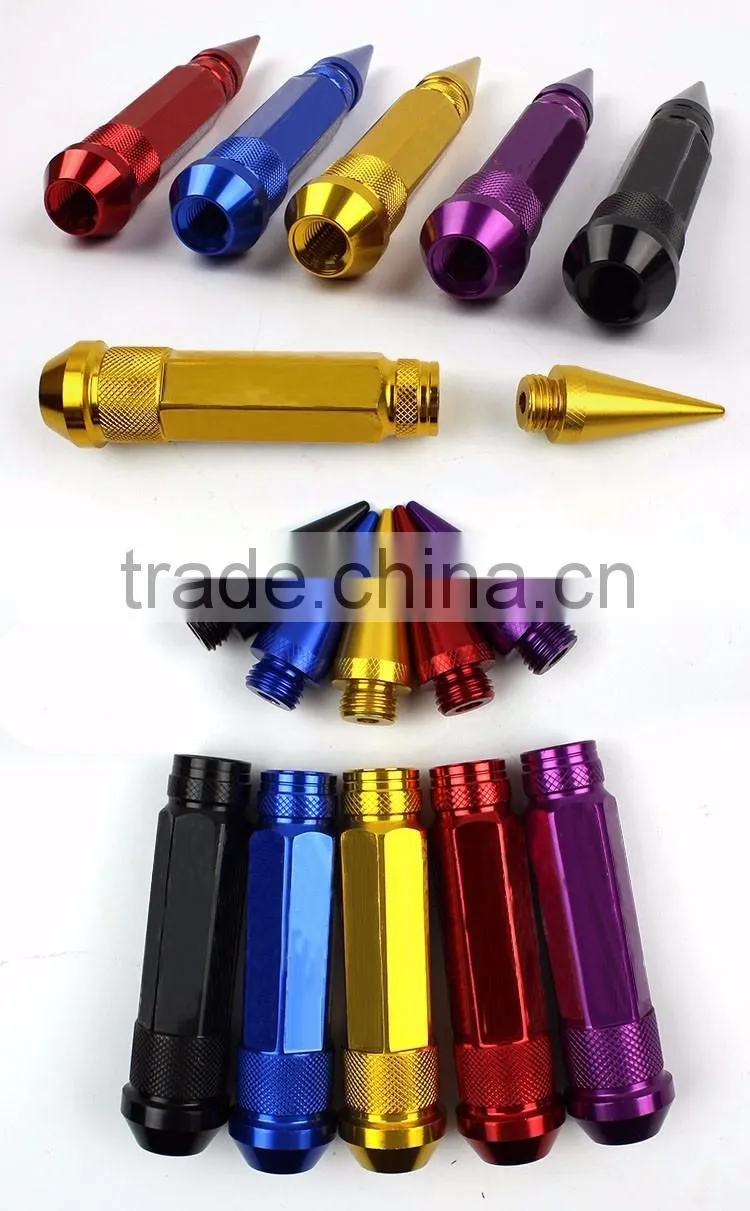 Alloy Aluminum 90MM Wheel Spike Nuts