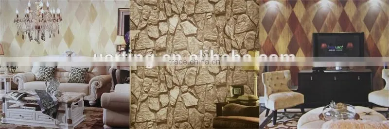 classic design wallpaper for schoolroom/library/study room decoration