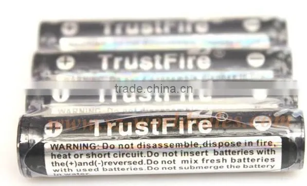 TrustFire TF10440 600mAh 3.7V Protected li-ion Battery