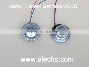 8 holes iron dynamic microphone