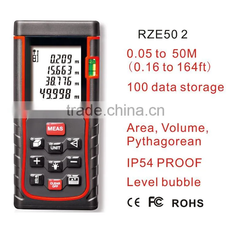 0.05-50 M Hand-held Laser Distance Meter