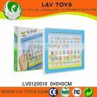 LV0054608 English & Spanish musical instrument plastic toy electronic cartoon organ