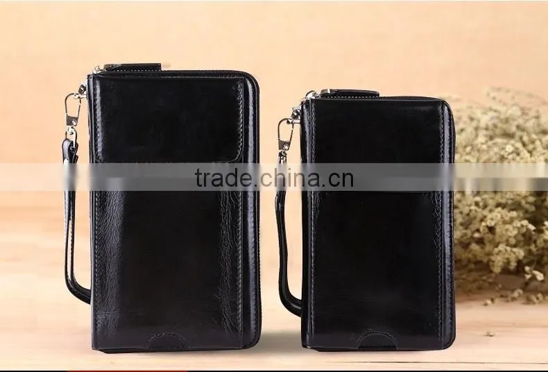 Promotional Leather Magic Key wallet Custom leather key holder car