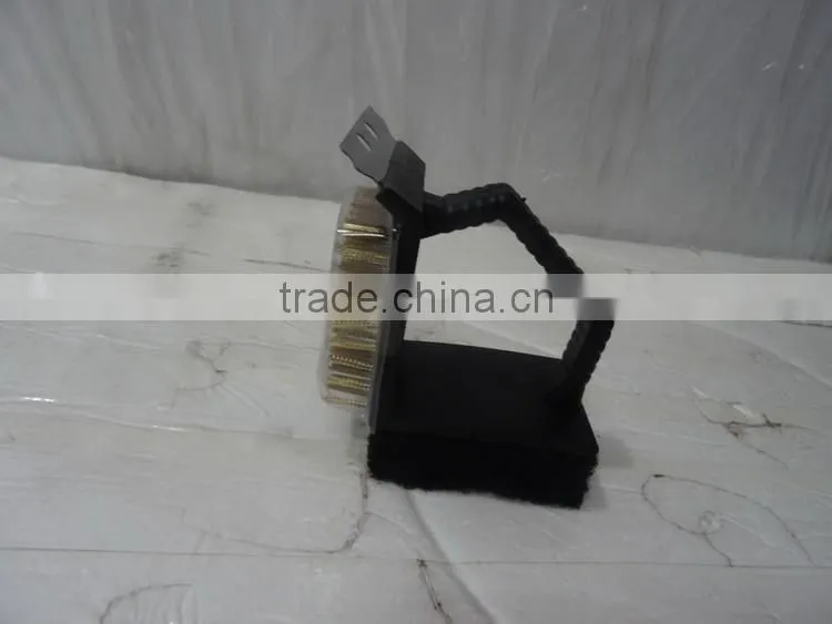 Metal Material and Stainless Steel Metal Type grill brush