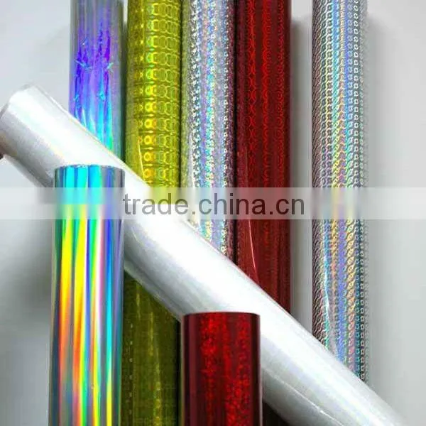 BOPP Metalized Thermal Lamination Film