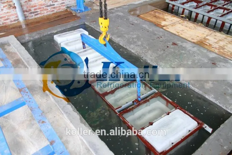 Koller 10Tons Concrete Ice Block Making Machine
