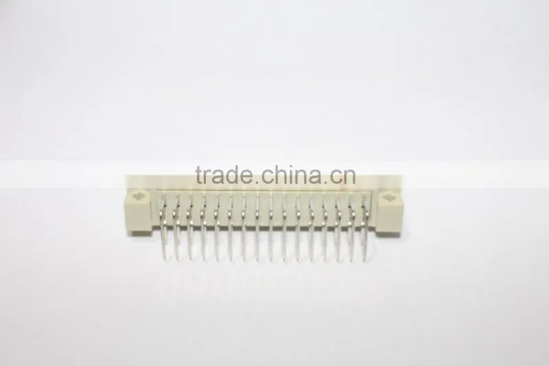 DIN 41612 3 row 32 pin right angle female type