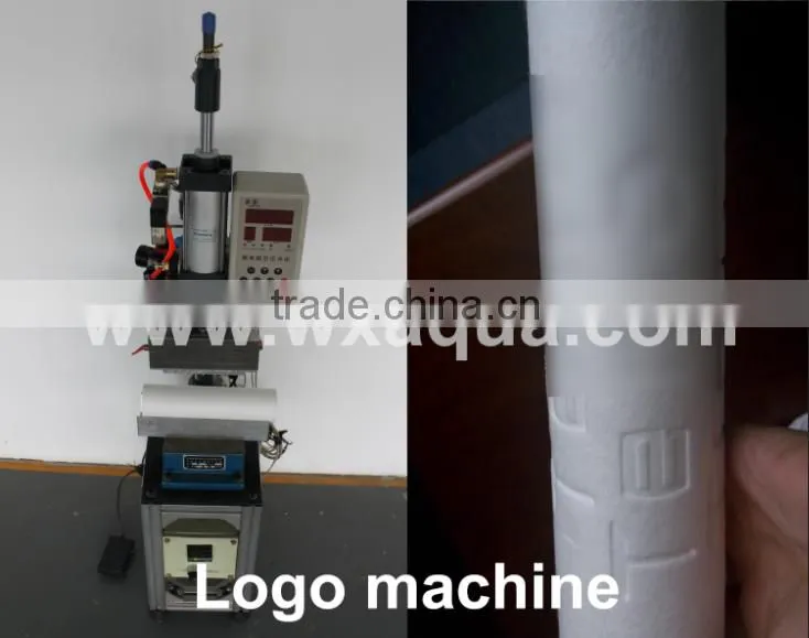 Professional Manufacturer Supply Hot Sale PP Spun Cartridge Filter Making Machine for Water Treatment