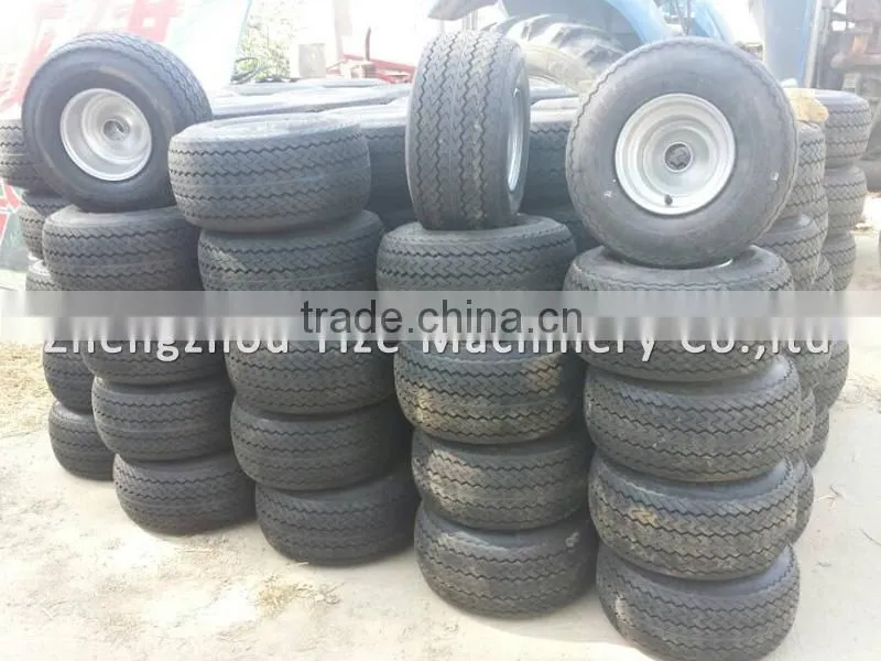 Tractor hay crop bundling machine, Straw hay bundling machine, Straw hay baling machine