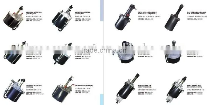 brake air master servo with valve for ud diesel truck for CWB520 CW536