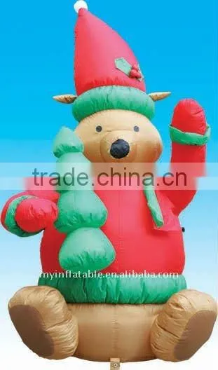 Christmas Inflatable Bear