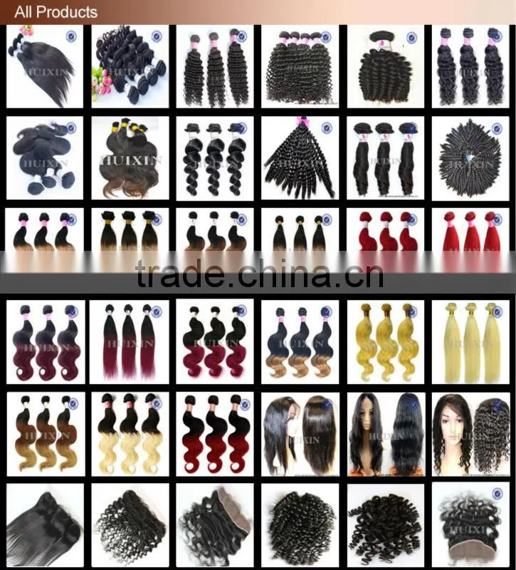 cartoon characters Red Hair,wine red weave,red closures
