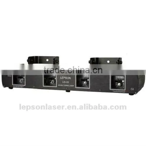 Red Green 4 heads DMX DJ lighting night club lighting