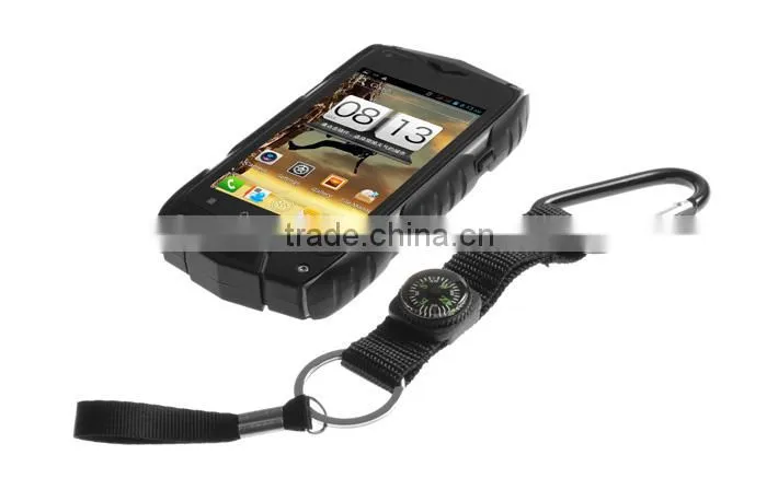 NEW!! 4.0" Z6 shockproof phone MTK6572 dual core with RAM512MB+ROM4G dual SIM dual standby waterproof mobile phone android 4.2