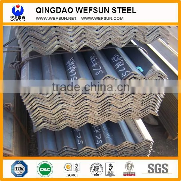 40x40mm galvanized equal angle steel bar