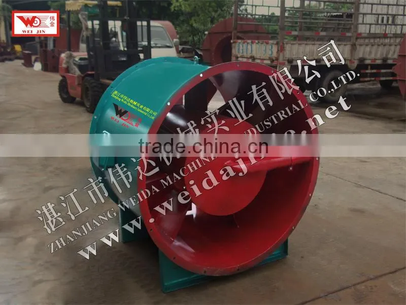 Weijin HTF-(B) Fire-control Oblique Flow Smoke Exhaust Fan