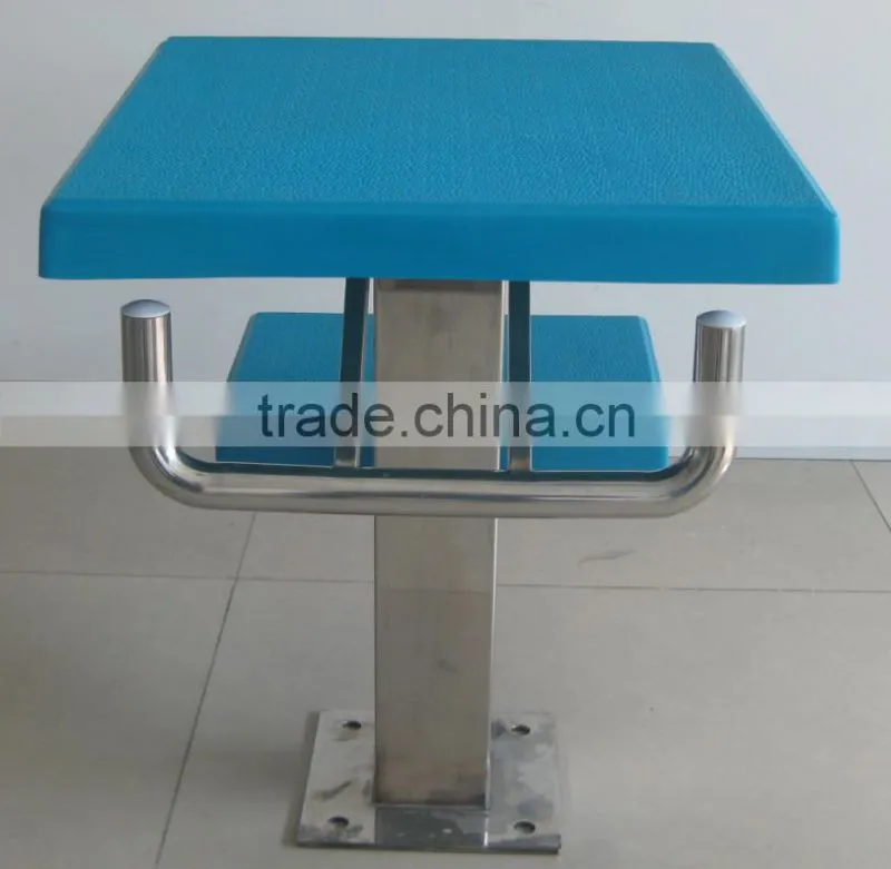 Professional swimming pool starting block / swimming pool lane / pool accessories
