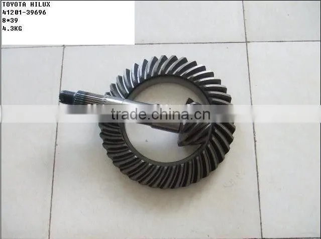 41201-69825 41201-29785 41201-29805 41201-80760 8:39 8:43 9:41 9:43 10:41 Toyota hiace crown wheel pinion