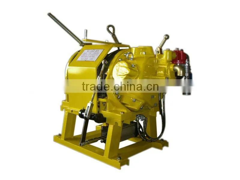 5 ton Air driven winch for ships