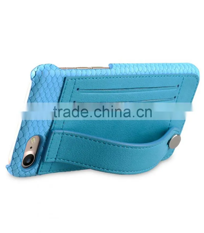 Cool Stylish Card Slot Premium Leather Case for Apple iPhone 7 (4.7")