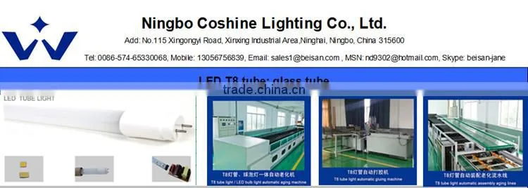 High quality Aluminum smd2835 24w led fluorescent tube