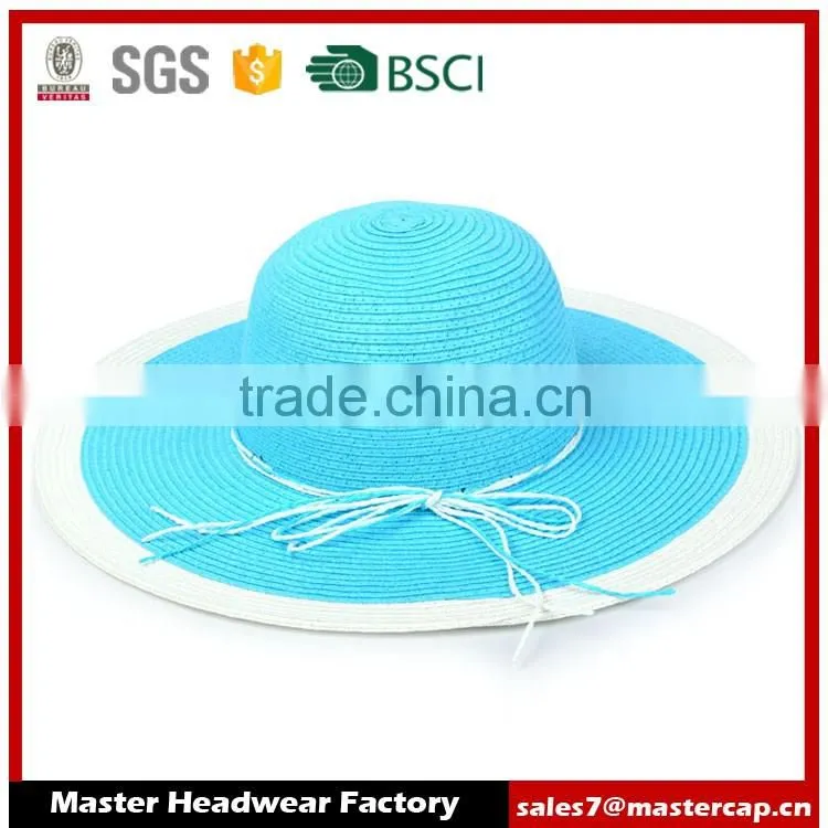 Paper straw hat