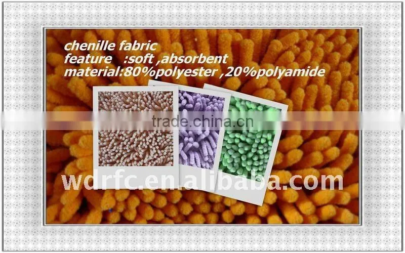 Chenille Fabric
