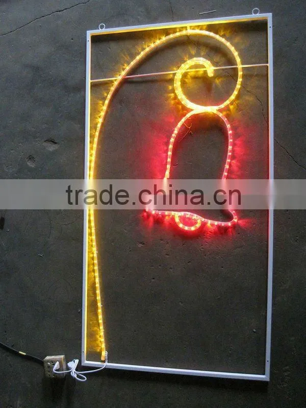 hot sell 3d sculpture light sun flower