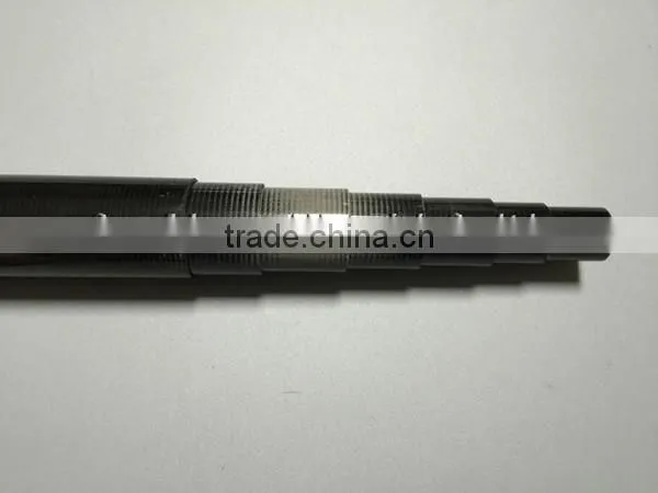 2016 High modulus carbon fiber telescopic window cleanning pole