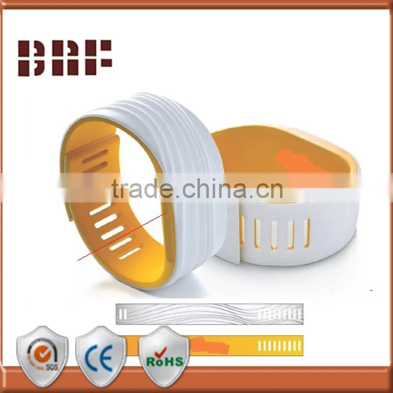 new RFID silicone wristband NFC tag suit for business card from Rifull