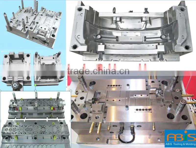 2015 Professional OEM High Precision Plasticinjection Mold Manufacturer