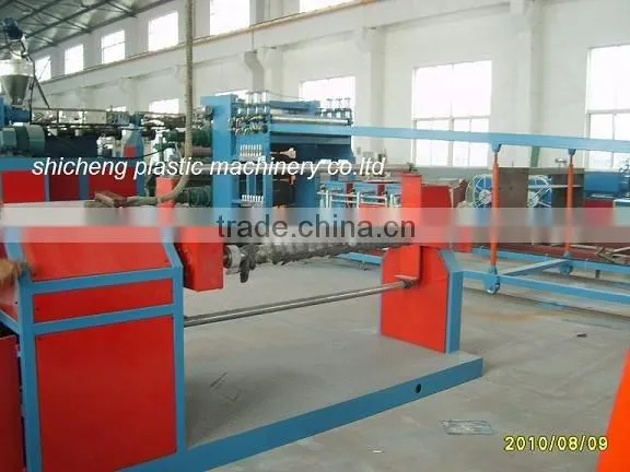 PP PE board plastic making machine